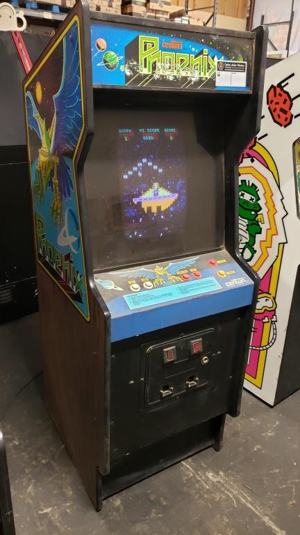 PHOENIX CLASSIC UPRIGHT CENTURI ARCADE GAME