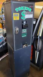 AC2001 DOLLAR BILL COIN TOKEN CHANGER MACHINE