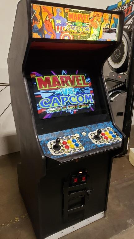 MARVEL VS CAPCOM FIGHTER ARCADE GAME BT