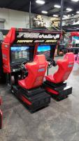 FERRARI F355 TWIN SITDOWN RACING ARCADE GAME SEGA