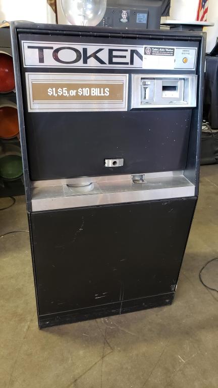 ROWE BC3500 DOLLAR COIN CHANGER MACHINE #3