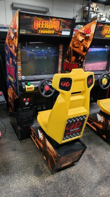 OFFROAD THUNDER SITDOWN RACING ARCADE GAME #2