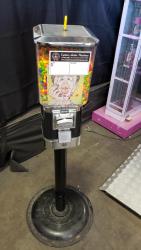 BULK VENDING CANDY SINGLE FREE STANDING