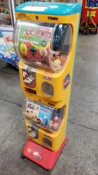 TOMY GACHA SINGLE COLUMN CAPSULE VENDING MACHINE