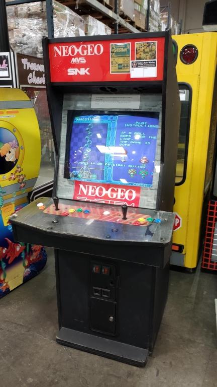 NEO GEO MULTI GAME SNK UPRIGHT ARCADE GAME