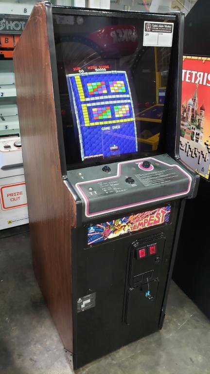 TOURNAMENT ARKANOID TEMPEST MINI CAB ARCADE GAME