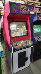 MARVEL VS. STREET FIGHTER UPRIGHT ARCADE GAME