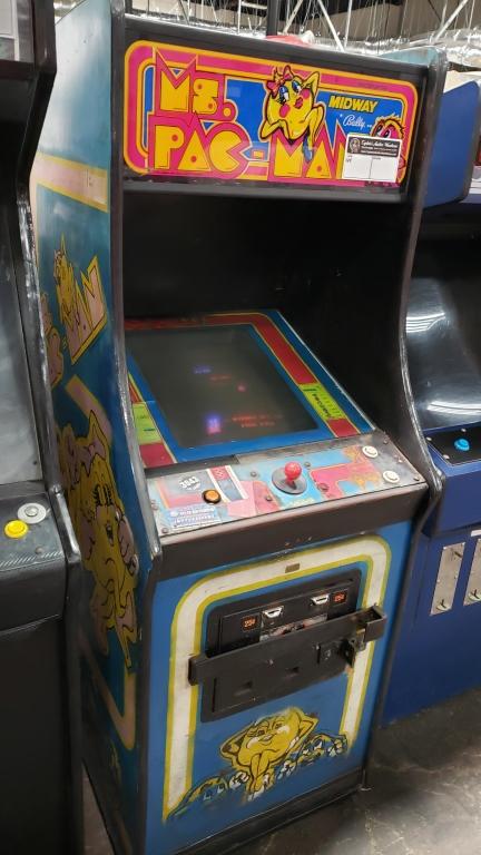 MS PACMAN UPRIGHT ARCADE GAME HY