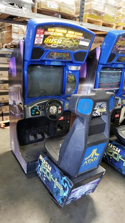 RUSH 2049 SPECIAL EDITION RACING ARCADE PROJECT