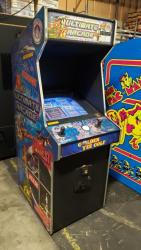 ULTIMATE ARCADE 2 MULTICADE UPRIGHT ARCADE CABINET