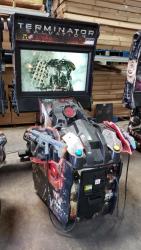 TERMINATOR SALVATION DX 42" SHOOTER ARCADE GAME #2