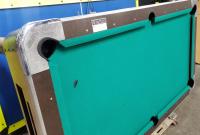 POOL TABLE 7' DYNAMO SLATE TOP COIN OP TABLE - 2