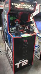 TERMINATOR 2 JUDGEMENT DAY UPRIGHT ARCADE GAME