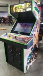 TEENAGE MUTANT NINJA TURTLES UPRIGHT ARCADE GAME