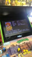 TEENAGE MUTANT NINJA TURTLES UPRIGHT ARCADE GAME - 5