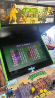 TEENAGE MUTANT NINJA TURTLES UPRIGHT ARCADE GAME - 6