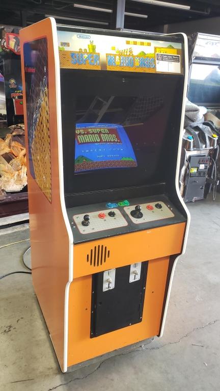 super mario brothers arcade