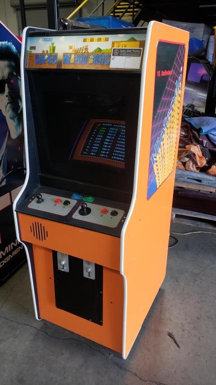 VS. SUPER MARIO BROS NINTENDO UPRIGHT ARCADE GAME