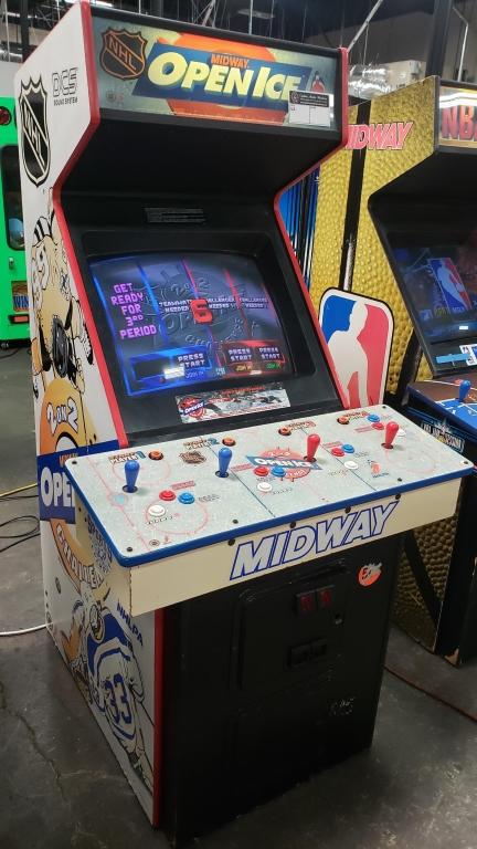 OPEN ICE HOCKEY DEDICATED MIDWAY ARCADE GAME