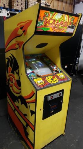 SCRAMBLE CLASSIC STERN DEDICATED ARCADE GAME