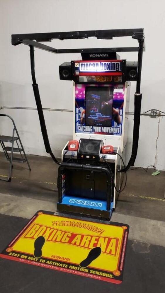 MOCAP BOXING KONAMI SPORTS ARCADE GAME