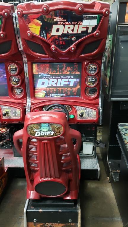 DRIFT FAST & FURIOUS DEDICATED RACING ARCADE #1