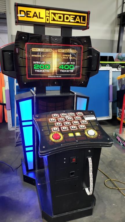 DEAL OR NO DEAL UPRIGHT ARCADE GAME