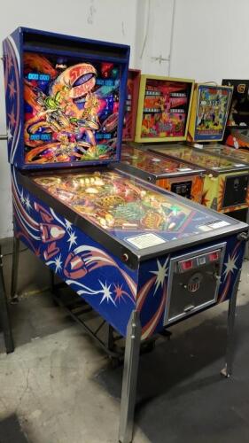 STAR RACE PINBALL MACHINE GOTTLIEB 1980