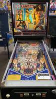 HARD BODY PINBALL MACHINE BALLY 1987 - 6