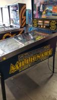 MILLIONAIRE PINBALL MACHINE WILLIAMS 1987 - 7