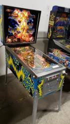 LIGHTNING by STERN PINBALL MACHINE 1981