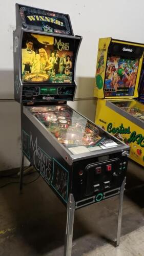 MONTE CARLO PINBALL MACHINE PREMIER GOTTLIEB