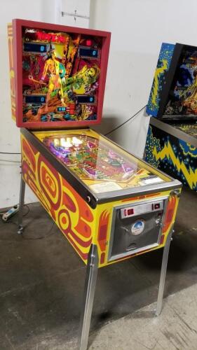 TOTEM CLASSIC PINBALL MACHINE GOTTLIEB 1979