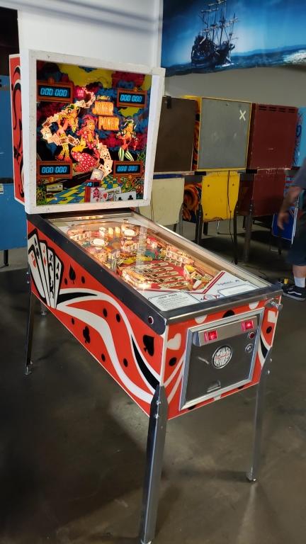 Joker Poker Pinball Machine Price