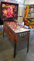 MEDUSA CLASSIC PINBALL MACHINE BALLY 1981