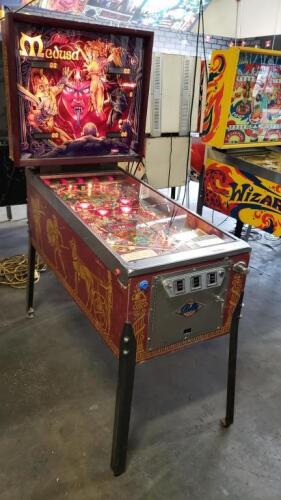 MEDUSA CLASSIC PINBALL MACHINE BALLY 1981