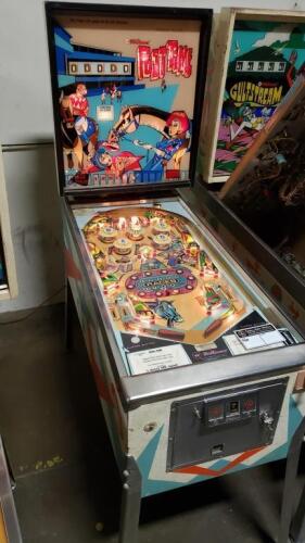 POST TIME PINBALL MACHINE WILLIAMS 1969