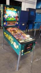 BREAK SHOT PINBALL MACHINE CAPCOM 1996