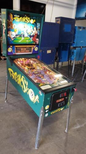 BREAK SHOT PINBALL MACHINE CAPCOM 1996