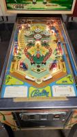 BOW AND ARROW CLASSIC PINBALL MACHINE BALLY 1975 - 4