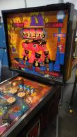 AGENTS 777 PINBALL MACHINE GAME PLAN 1984 - 6