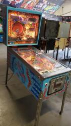 DEVIL RIDERS PINBALL MACHINE ZACCARIA 1984