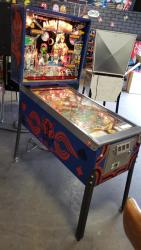 ALIEN POKER PINBALL MACHINE WILLIAMS 1980