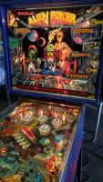 ALIEN POKER PINBALL MACHINE WILLIAMS 1980 - 6