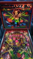 LASER BALL WIDEBODY PINBALL MACHINE WILLIAMS 1979 - 4