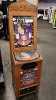 OMAR THE MYSTIC FORTUNE TELLER NOVELTY KIOSK