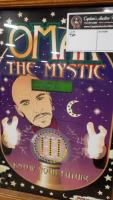 OMAR THE MYSTIC FORTUNE TELLER NOVELTY KIOSK - 2