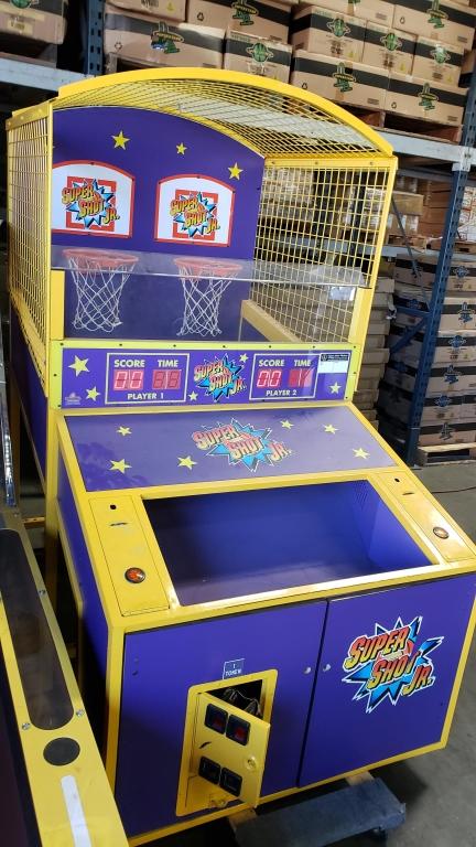 SUPER SHOT JR DUAL BASKETBALL REDEMPTION ARCADE