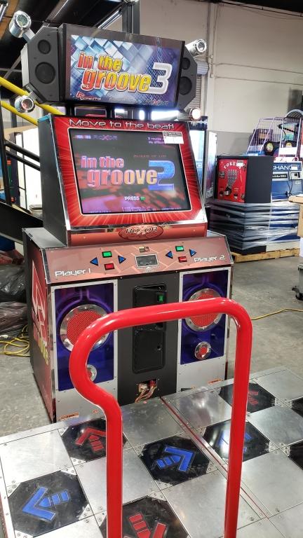 in the groove 2 machine for sale