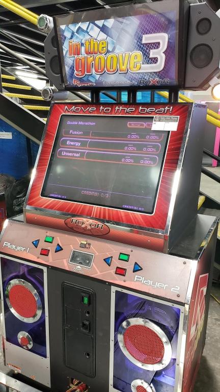 in the groove 2 arcade game picture